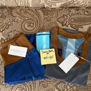 Crowned Athletics Force Fighter Set size M